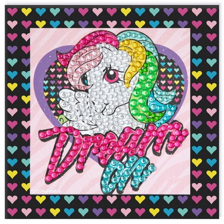 DIAMOND DOTZ® BIG DOTZ® CAMEO Dream On Diamond Painting Kit