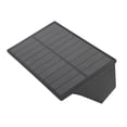 thumbnail image 1 of Solar Patio Wall Light, 1500mAh IP54 Waterproof Solar Up Down Wall Lights  For Stair, 1 of 8