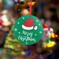 thumbnail image 7 of Christmas Savings Clearance 2023! Loopsun Christmas Decor Delicate Iron Art Christmas Pendant Merry Christmas Tree Hanging Pendant Decor for Winter Christmas Tree Decorations, 7 of 7