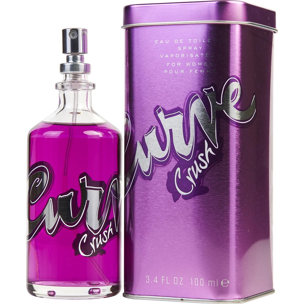 Curve Crush Women Edt Spray 3.4 Oz By Curve Crush