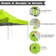 thumbnail image 4 of InstaHibit 9.6x9.6Ft Canopy Top for 10ft tent UV50+ Replacement Cover Outdoor, 4 of 12