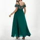 thumbnail image 3 of WILLBEST Vestidos Casuales para Mujer Vestido Largo de Noche para Fiesta con Encaje Floral y Hombros Descubiertos de Talla Grande para Mujer Extra Grande, 3 of 3