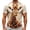X-Beige, variant on Men's Fantasy Animal Graphic T-Shirt, Crew Neck Short Sleeve Summer Casual Tee Beige XXXL