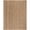 Natural/Brown, variant on SAFAVIEH Natural Fiber Doreen Geometric Jute Area Rug, Natural/Brown, 4' x 6'