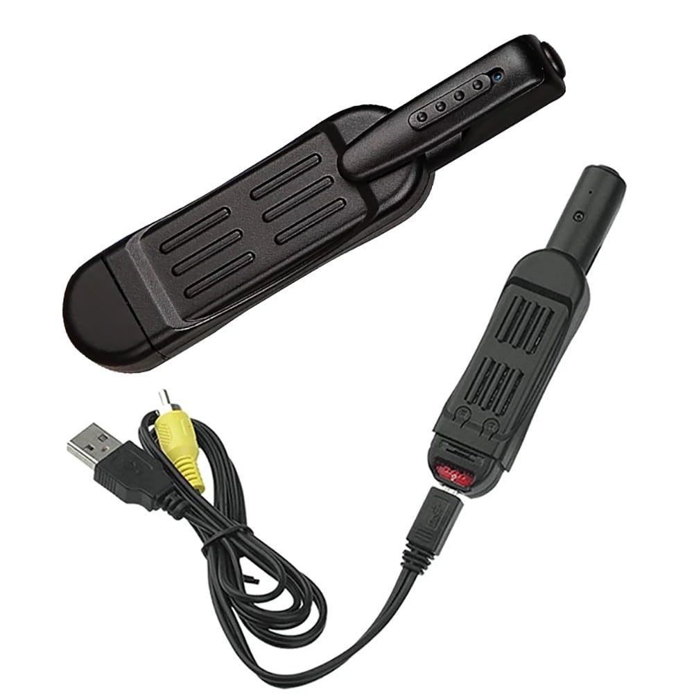 Maxcozy T189 Mini Camera HD 1080P Camera Wearable Body Pen Camera Digital Mini DVR Small DV Camcorder Micro Camera Support 32GB