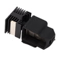 thumbnail image 1 of Hardened Steel Nozzle Hot End Kit Glossy Nozzle for Lab H2D A1 Detachable Extruder Replacement, 1 of 7