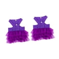thumbnail image 2 of Vestidos para perros Salvador 2 piezas Violeta, 2 of 9
