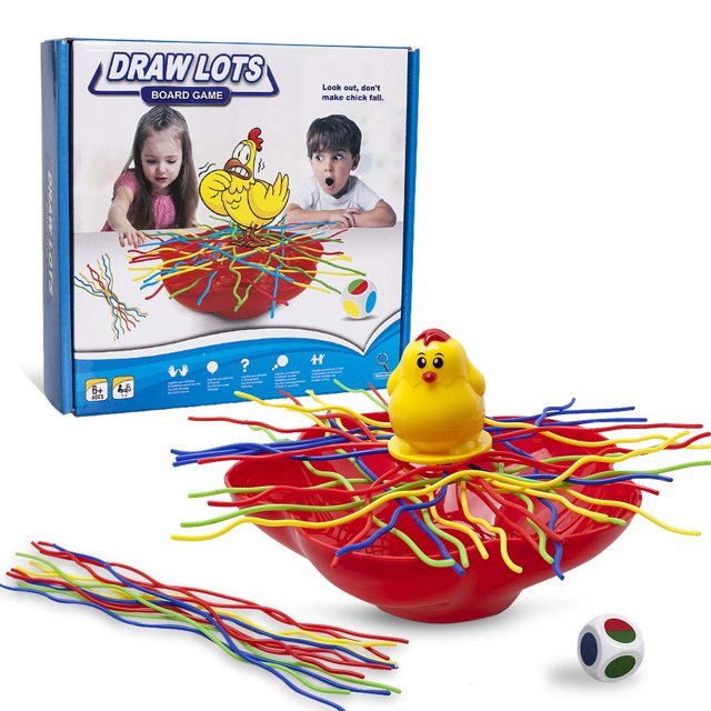 Juego de mesa Juguetes oso de fresa Spaghetti Draw Lots Fideos coloridos Electrónica