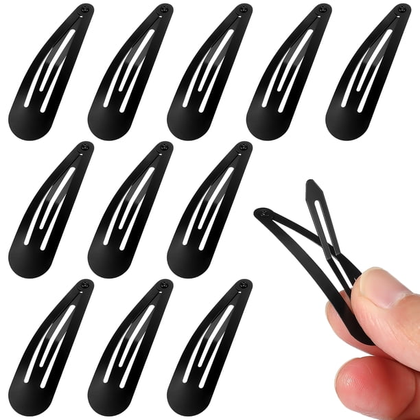 GOOHOCHY 50 pinzas metálicas para el pelo, pasadores para niñas y mujeres.