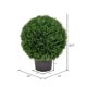 thumbnail image 2 of Bola topiaria de cedro de seda artificial Vickerman Everyday, 20 pulgadas, 2 of 7