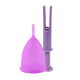 thumbnail image 2 of Copa Menstrual Cuttiecup B + Aplicador, 2 of 3