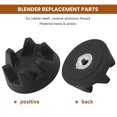 thumbnail image 5 of 9704230 Blender Coupler with Spanner Kit Compatible with Kitchen-Aid KSB5WH KSB5 KSB3 Driver (5 Pcs_Special Gift:black Great Gift, 5 of 5