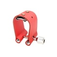 thumbnail image 1 of Greeniant Abrazaderas de Clip de sujeción de saxofón en forma de U, accesorios de pastilla de saxofón resistentes al desgaste de alta dureza, Accesorios para instrumentos musicales Rojo, 1 of 6