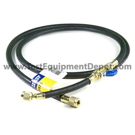 

Yellow Jacket 25872 72 Plus II 1/4 Heavy Duty w/ Flexflow