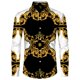 thumbnail image 1 of Camisa de manga larga con botones para hombre, cómoda camisa de solapa de otoño, estilo étnico retro, ropa de calle de tendencia de manga larga para hombre, 1 of 6