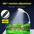 thumbnail image 2 of ABS Aquarium Lamp with 360° Adjustable Angle, Energy-Saving LED, Waterproof for Fish Tanks, 2 of 9