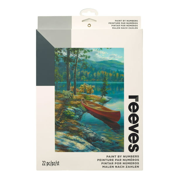Reeves Paint by Numbers Artists Collection - 9
