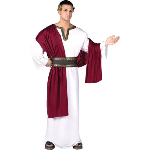 Caesar Deluxe Adult Halloween Costume - Walmart.com - Walmart.com