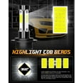 thumbnail image 3 of 6x Bulbs Kit H7+H11+H11 For Volvo XC90 2004-2014 LED Headlight High Low Fog Light 6000K White, 3 of 12