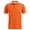 Saffron&02#0605A, variant on Garbnen Short Sleeve Polo Shirts for Men Collared V Neck Henley Shirt Men Loose Fit Casual Business Travel Lightweight Golf Shirts for Men Green S