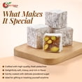thumbnail image 4 of NY SPICE SHOP Turkish Delight Pistachio - 1 Pack - Lokum - Rahat Lokum - Loukoum, 4 of 6