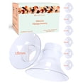 thumbnail image 1 of Insertos de brida para extractores de leche Idaho Jones de 24 mm a 18 mm (2 unidades), 1 of 1