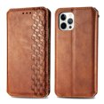 thumbnail image 3 of Case for iPhone 11 Pro Max Flip Cover Wallet Flip Cover Magnetic Protective - Marron, 3 of 5