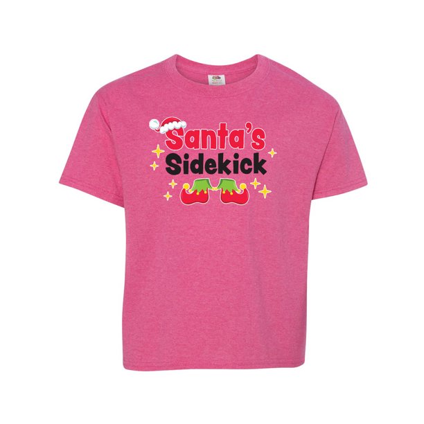 santa's sidekick shirt