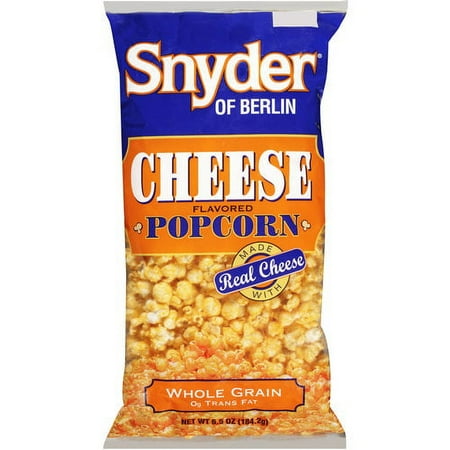 Snyder of Berlin Cheese Flavored Popcorn, 6.5 oz.