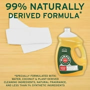 Murphys Oil Soap Hardwood Floor Cleaner - 145 fl oz - Murphy Concentrated Wood Cleaner - Original Concentrated Wood Floor Cleaner for Mopping - Wood Furniture Cleaner - Wood Cabine