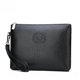 thumbnail image 4 of Bolso tipo sobre, bolso de mano informal para hombre, bolso de piel sintética suave, bolso para teléfono móvil, cartera de gran capacidad, 4 of 4