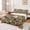 Green Brown 01, variant on Feelyou Camo Dripping Football Twin Sheets for Girls, Camouflage Polkadot Bedding, Beige Green, 3-Piece, 1 Flat Sheet, 1 Fitted Sheet and 1 Pillowcase