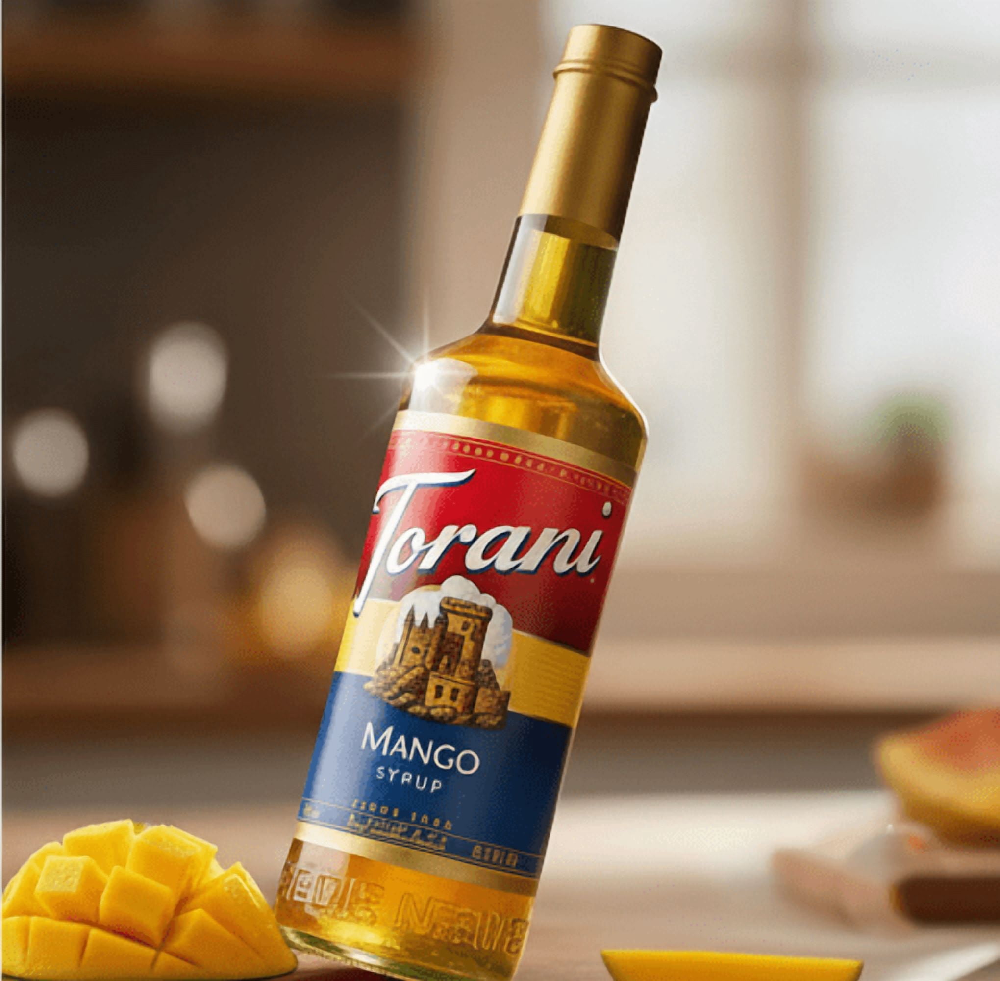 Torani Mango Syrup cs 12/750 ml