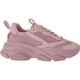 thumbnail image 6 of Steve Madden Possession Dusty Pink Lace Up Boyfriend Chunky Platform Sneakers, 6 of 6