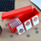 thumbnail image 5 of Caja de almacenamiento de monedas en forma de losa de 2 piezas compatible con 20 soportes para monedas en forma de losa, caja de plástico para monedas de colección, almacenamiento de monedas azul, 5 of 8