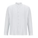 thumbnail image 3 of Blusa y camisa de manga larga con cuello alto para hombre, estilo casual, a la moda, con cuello en V y mangas, transpirable, de poliéster., 3 of 5