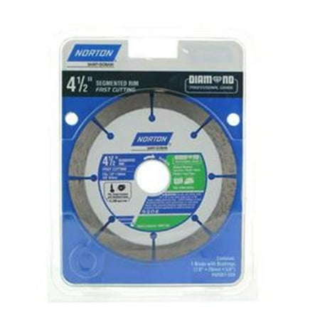 

Ali Industries 241441 4.5 in. Segmented Rim Diamond Saw Blade