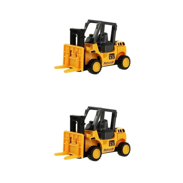 Vogacara Mini vehículo de construcción de aleación de plástico, modelo de camión de coche de ingeniería, juguete clásico para niños Type3 NO3 Vogacara CBP059586