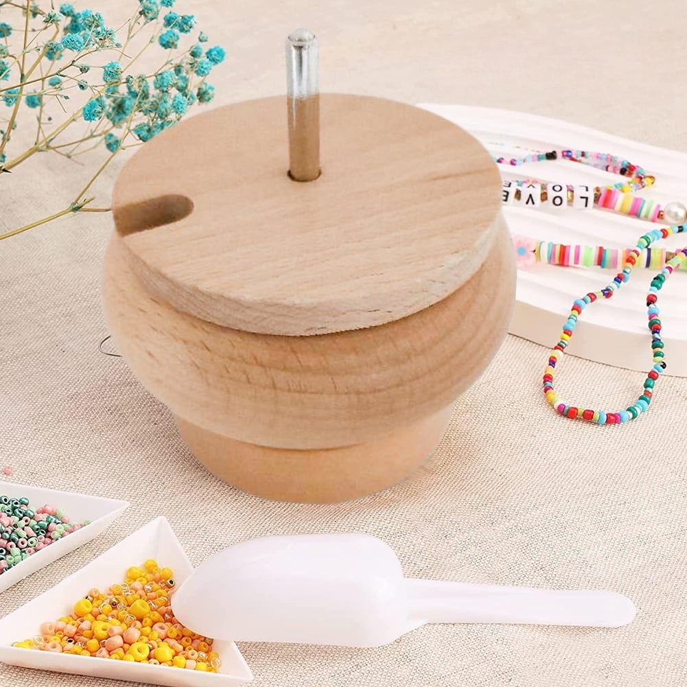 Clay Bead Spinner Bracelet Making Waist Beads Kit for DIY Project, Style B, Kids Unisex, Size: 1 Set