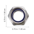 thumbnail image 3 of SHISUYAN 185pcs Stainless Steel Hex Screw Nut Set Socket Head Screws Nylon Lock Nuts, 3 of 8