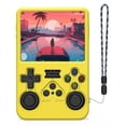 thumbnail image 1 of ANBERNIC Flip Portable Gaming Console TPU Protective Case, Soft Silicone Shockproof Cover with Lanyard, Dustproof Storage Shell for Handheld Systems, 1 of 8