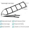 thumbnail image 5 of Bed Ladder Assist Strap，Pull Up Assist Device with 5 Handle Straps,Rope Ladder for Elderly, Senior, Pregnant, Handicap（3m）, 5 of 5