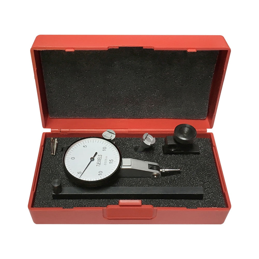 Dial Test Indicator 0.030" Dovetail Point Clamp Rods Graduation
