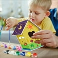 Dream Fun DIY Wooden Bird House Painting Kit for 3-8 Year Old Kid 3D