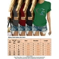 thumbnail image 2 of Innerwin T-Shirt Summer Ladies Tee Sport Short Sleeve Loose Fit Tops Deep Gray M, 2 of 2