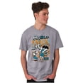 thumbnail image 5 of Cool Fighting Popeye Hard Knock Life Men's Graphic T Shirt Tees Brisco Brands S, 5 of 5