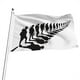 thumbnail image 1 of Día Del Recuerdo Bandera De Poliéster Bandera De Servicio Pesado De Un Solo Lado Para Héroes Moderación Del Recuerdo Speravity HA043119-01, 1 of 5