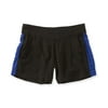 Aeropostale Juniors Fashion Stripe Mini Athletic Shorts