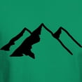thumbnail image 3 of CafePress - Mountains Dark T Shirt - Men's Classic Graphic Cotton T-Shirt, 3 of 4