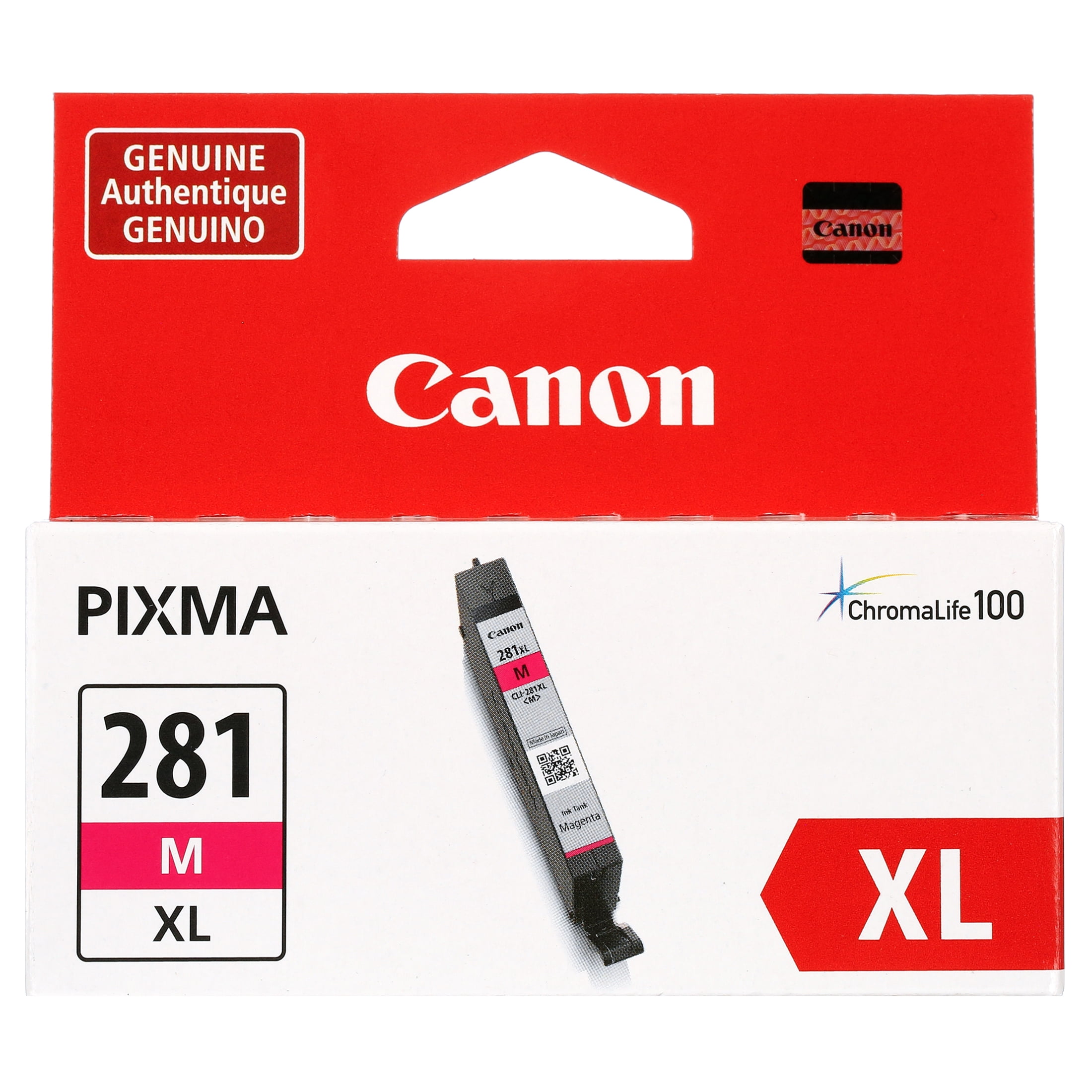 Canon CLI-281 Y Yellow Ink Cartridge - Walmart.com